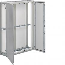 Hager Anreihstandschrank, Standschrank, univers, IP54, Schutzkl. II, 1900x1360x4