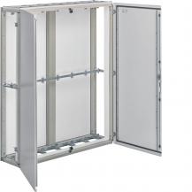 Hager Anreihstandschrank, Standschrank, univers, IP54, Schutzkl. II, 1900x1610x4
