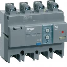 Hager FI-Block x250 4P 160A Idn einstellbar