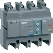 Hager FI-Block x250 4P 250A Idn einstellbar