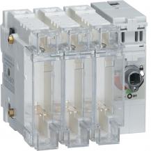 Hager Schalter mit Sicher. 3P - 63 A / T000