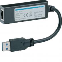 Hager Schnittstellenadapter USB zu Ethernet