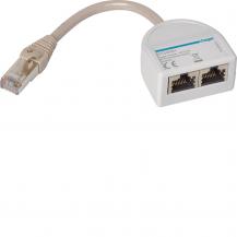 Hager T RJ45 Modbus Steckverbinder