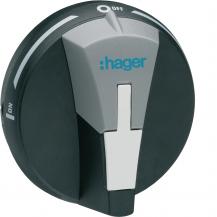 Hager Drehantrieb für Lastumschalter 20-80A