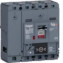 Hager Leistungssch. h3+ P160 Energy 4x40A 70kA