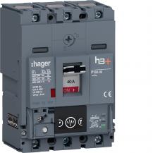 Hager Leistungssch. h3+ P160 Energy 3x40A 50kA