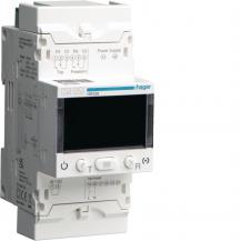 Hager FI-Relais 30mA-30A Zeitver./LCD Typ A