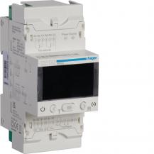 Hager FI-Relais 30mA-3A LCD 4 Kanal Typ A