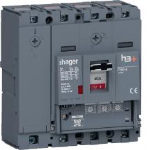 Hager Leistungssch. h3+ P160 LSnI 4x40A 70kA