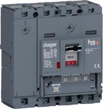 Hager Leistungssch. h3+ P160 LSnI 4x100A 70kA