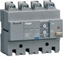Hager FI-Block P250 4P 100A Idn 30 mA bis 6 A