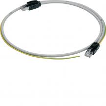 Hager Modbus-Kabel RJ45-RJ45 + Schirmerdung 2m