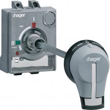 Hager Drehantrieb zum Türeinbau P160