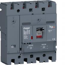 Hager Leistungsschalter h3+ P250 TM 4x50A 40kA