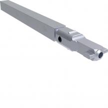 Hager Achse 14x14mm 200mm (10x10mm)