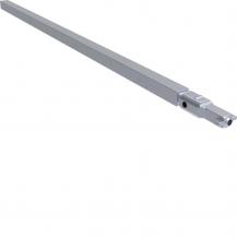 Hager Achse 14x14mm 500mm (10x10mm)