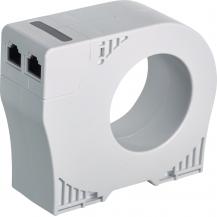 Hager FI-Wandler Rund Öffnungsdurchmesser 55 mm für Relais HR551/HR554, RJ45-Buc