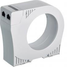 Hager FI-Wandler Rund Öffnungsdurchmesser 80 mm für Relais HR551/HR554, RJ45-Buc