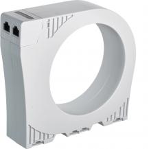 Hager FI-Wandler Rund Öffnungsdurchmesser 110 mm für Relais HR551/HR554, RJ45-Bu