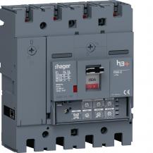 Hager Leistungssch. h3+ P250 LSI 4x250A 70kA