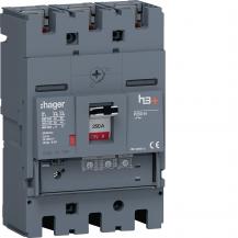 Hager Leistungssch. h3+ P250 LSnI 3x250A 40kA