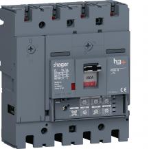 Hager Leistungssch. h3+ P250 LSI 4x250A 40kA