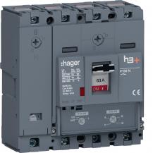 Hager Leistungsschalter h3+ P160 TM 4x63A 40kA