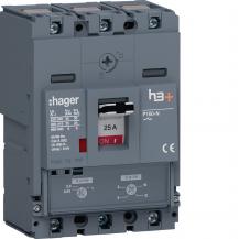 Hager Leistungsschalter h3+ P160 TM 3x25A 25kA