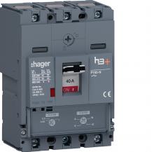Hager Leistungsschalter h3+ P160 TM 3x40A 25kA