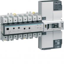 Hager Automatischer Lastumschalter mit Schaltstellungsanzeige, 4-polig, 63A, 400