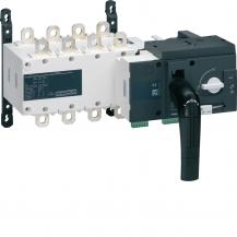 Hager Umschalter mit Motorantrieb 4P 250A