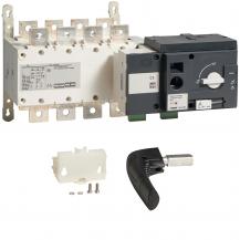 Hager Umschalter mit Motorantrieb 4P 400A