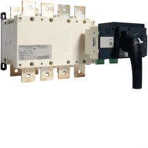 Hager Umschalter mit Motorantrieb 4P 1250A