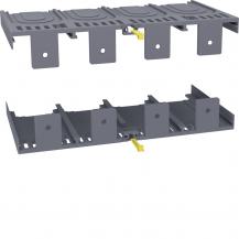 Hager Klemmenabd. Rear & Plug-in x630/P630 4P