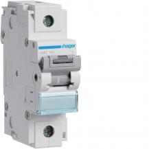 Hager LS-Schalter 1 polig 15kA C-100A 1.5M