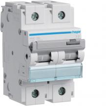 Hager LS-Schalter 2 polig 15kA C-80A 3M