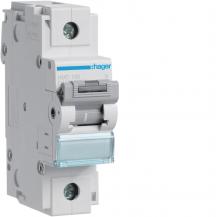 Hager LS-Schalter 1 polig 15kA D-125A 1.5M