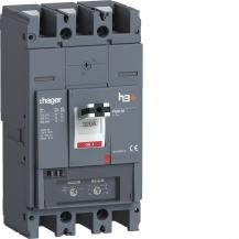 Hager Leistungsschalt. h3+ P630 TM 3x320A 50kA