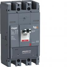 Hager Leistungsschalt. h3+ P630 LSnI 3x400A 50