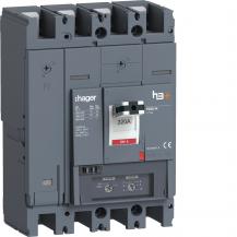 Hager Leistungsschalt. h3+ P630 TM 4x320A 40kA