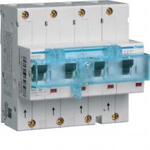 Hager SLS-Schalter 3P+N E-25A Hutschiene