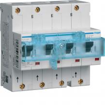 Hager SLS-Schalter 3P+N E-40A Hutschiene