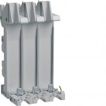 Hager S-Schienenadapter 3-polig für SLS