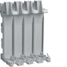 Hager S-Schienenadapter 3-polig+N für SLS