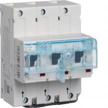 Hager SLS-Schalter 3P E-40A Hutschiene US