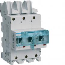 Hager SLS-Schalter 3-polig E-Charakteristik 80A für Sammelschiene QuickConnect