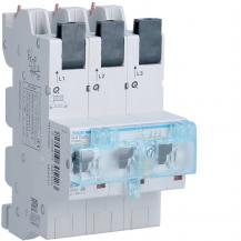 Hager SLS-Schalter, 3-polig, Cs-Charakteristik, 35A, für Sammelschiene, QuickCon