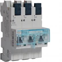 Hager SLS-Schalter 3P Cs-40A Sammelschiene QC
