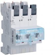 Hager SLS Schalter 3-polig Cs-Charakteristik 50A für Sammelschiene QuickConnect