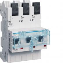 Hager SLS-Schalter 3P Cs-63A Sammelschiene QC